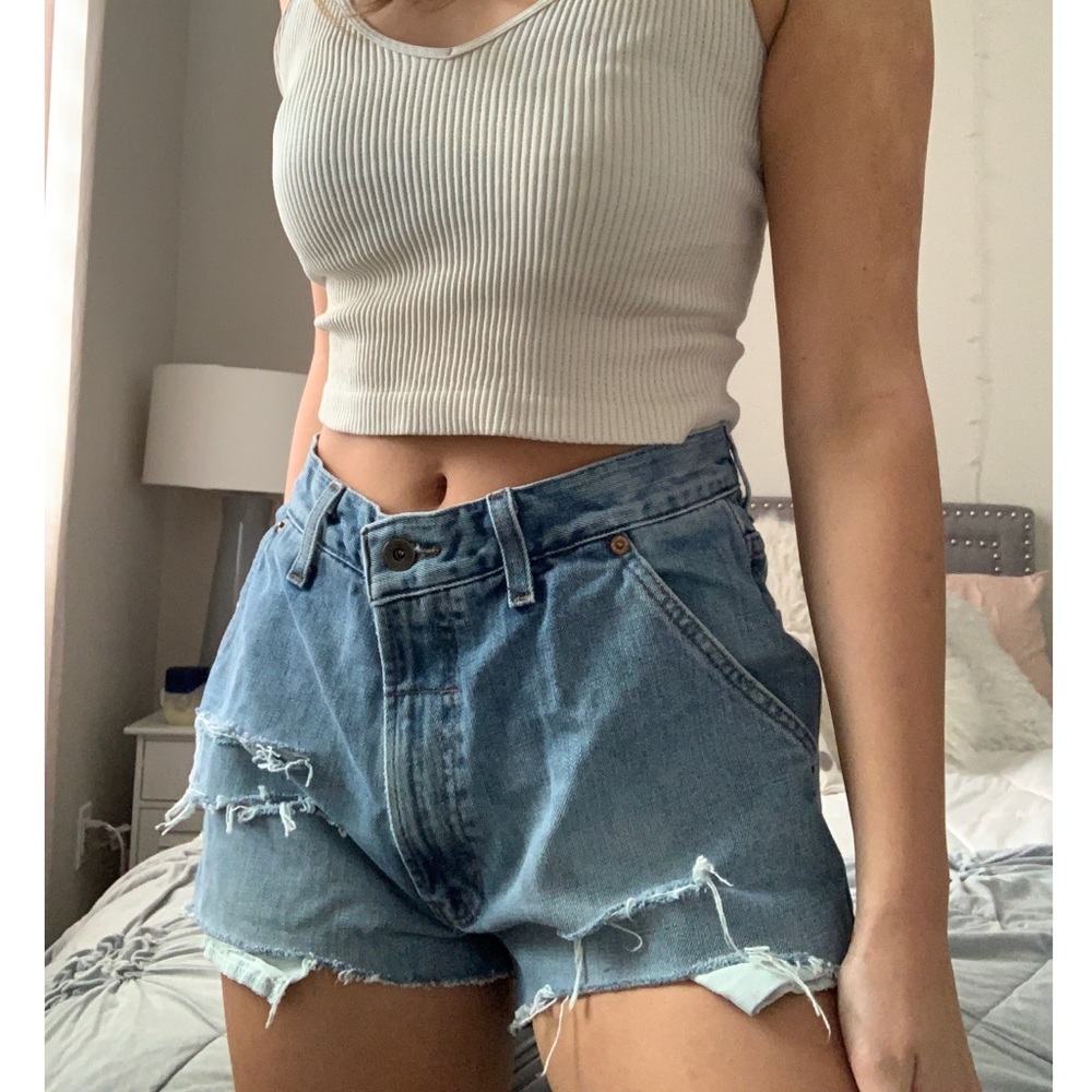 Vintage Tommy Hilfiger Hugh Waisted Shorts